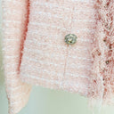 BLAZER TWEED EN ROSA 