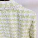 BLAZER TWEED VERDE/BLANCO 