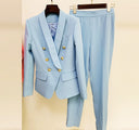 Set Due Pezzi Ghena Blu