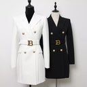 Abito blazer Jolie in nero 