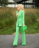 Set due pezzi Jwana verde