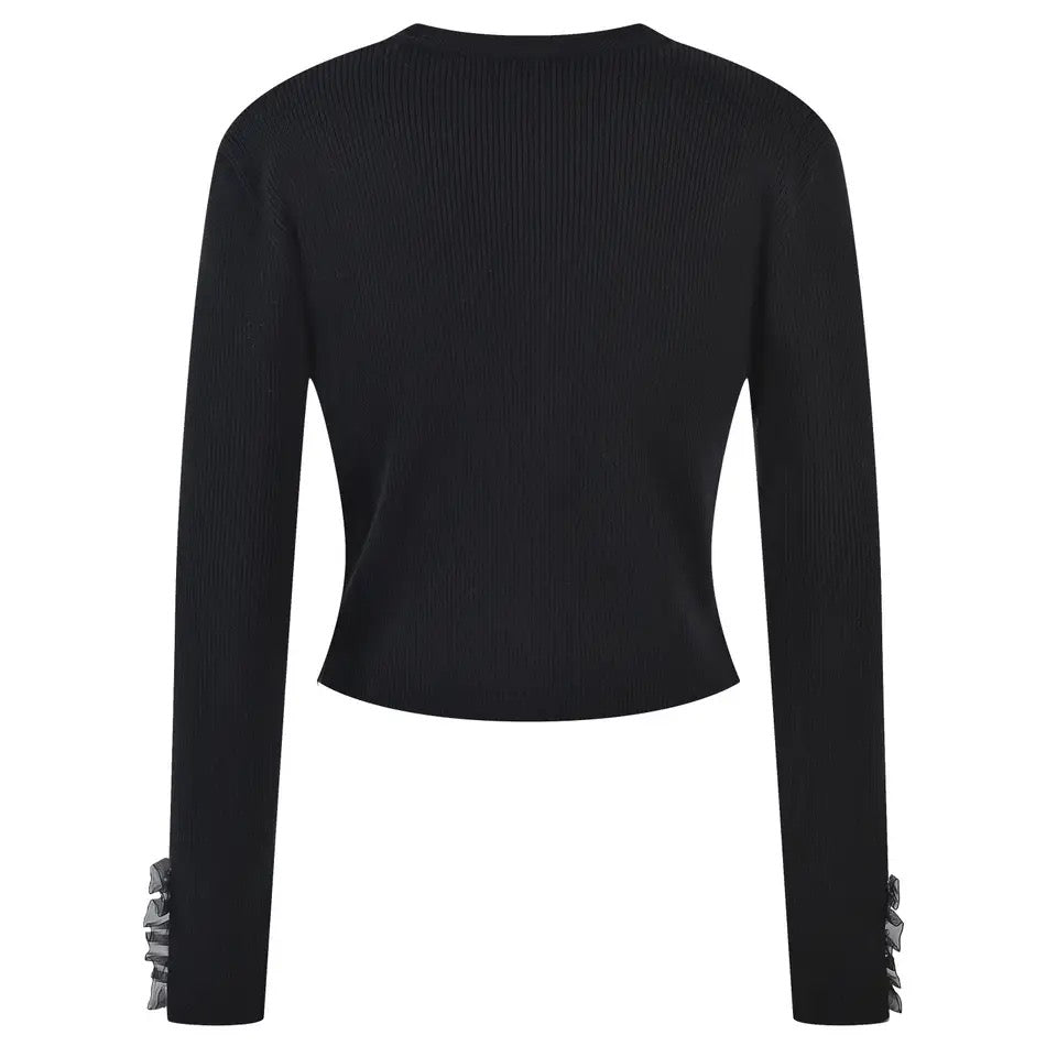 Joy Long Sleeve Wool Sweater