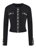 Maglione in lana a maniche lunghe Joy