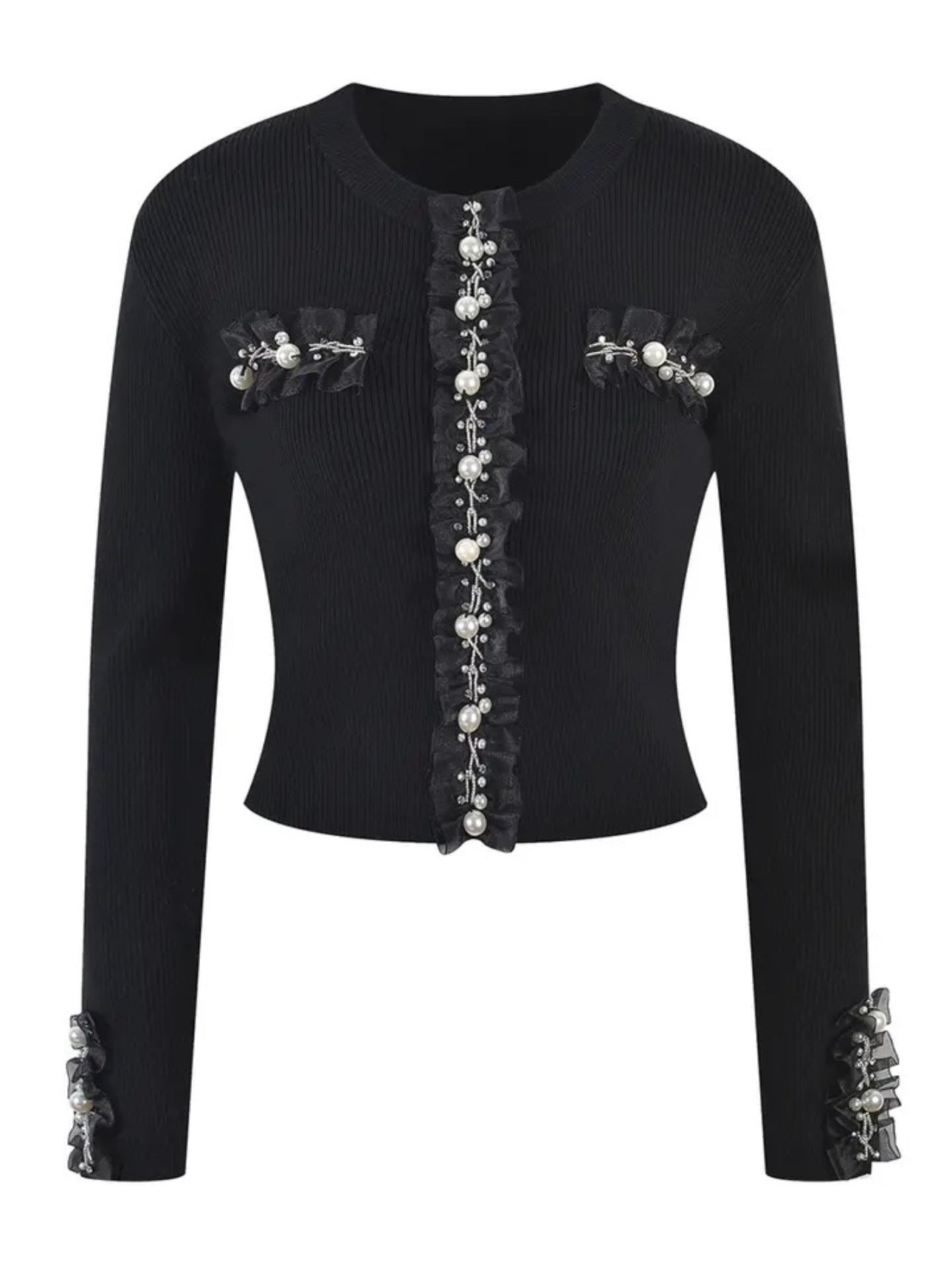 Joy Long Sleeve Wool Sweater