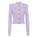 Maglione in lana a maniche lunghe Zeina