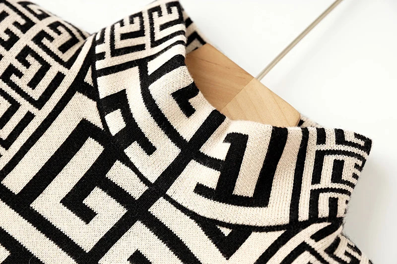 Gina Long Sleeve Wool Top