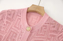 Haya Short Sleeve Wool Sweater
