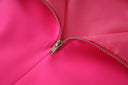 Two-Piece Skirt Set in fuchsia