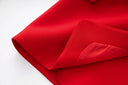 Conjunto Falda Dos Piezas en Rojo