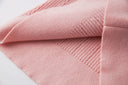 Sia Long Sleeve Wool Top in Pink