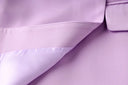 Two-Piece Skirt Set in lavender