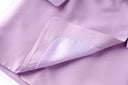 Two-Piece Skirt Set in lavender