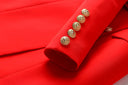 Vestido estilo blazer Jolie en rojo 