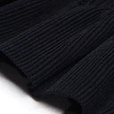 Diamond Button Short Sleeve Knitted Vest Top