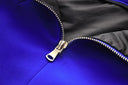 Two-Piece Skirt Set in royal blue