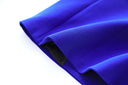 Two-Piece Skirt Set in royal blue