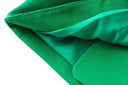 Two-Piece Skirt Set in green