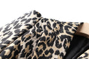 BLAZER TRENDY DOPPIOPETTO LEOPARDATO 