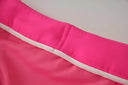 Two-Piece Skirt Set in fuchsia