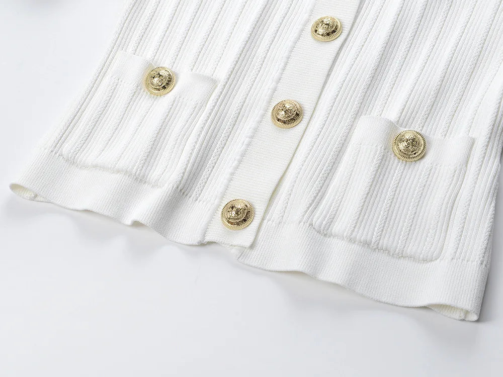 Rachel Long Sleeve Wool Sweater