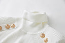 Sia Long Sleeve Wool Top in White