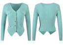 Maglione in lana a maniche lunghe Kay
