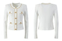 Maglione in lana a maniche lunghe Rana