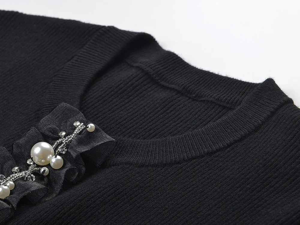 Joy Long Sleeve Wool Sweater