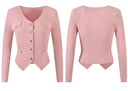 Kay Long Sleeve Wool Sweater