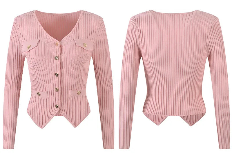 Kay Long Sleeve Wool Sweater