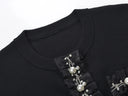 Maglione in lana a maniche lunghe Joy