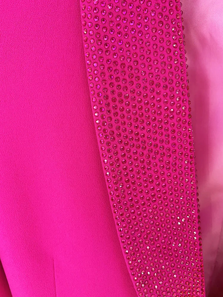 Barbara Fuchsia Two-Piece Set
