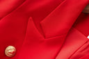 Conjunto Falda Dos Piezas en Rojo