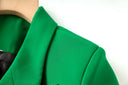 Two-Piece Skirt Set in green