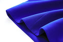 Two-Piece Skirt Set in royal blue