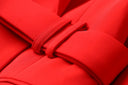 Vestido estilo blazer Jolie en rojo 