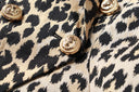 BLAZER TRENDY DOPPIOPETTO LEOPARDATO 