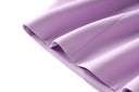 Two-Piece Skirt Set in lavender