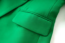 Two-Piece Skirt Set in green