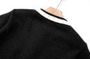 Maglione in lana a maniche lunghe Tamara