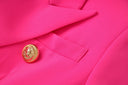 Two-Piece Skirt Set in fuchsia