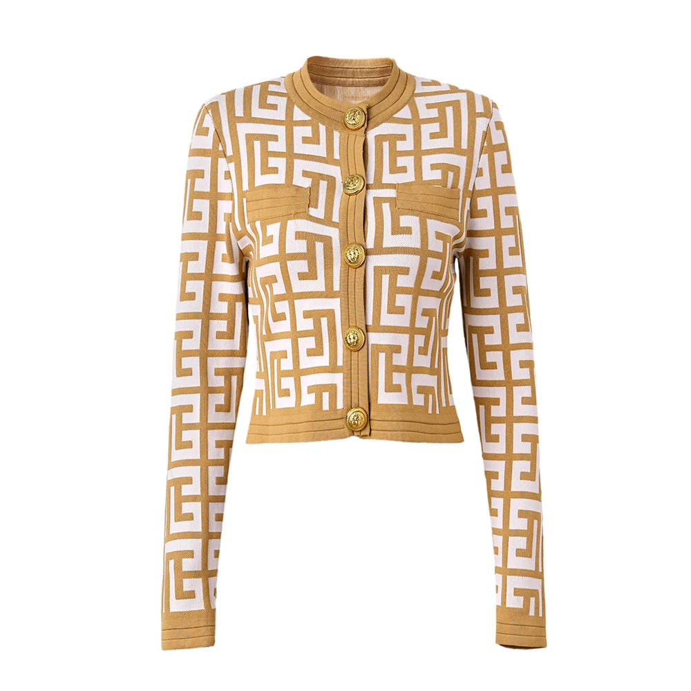 Joleen Long Sleeve Wool Sweater