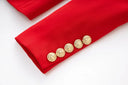 Conjunto Falda Dos Piezas en Rojo