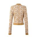 Maglione in lana a maniche lunghe Joleen