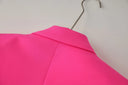 Two-Piece Skirt Set in fuchsia