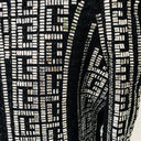 BLAZER CRUZADO DE TWEED CON DECORACIONES NEGRO 