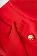 Conjunto Falda Dos Piezas en Rojo