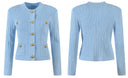 Rachel Long Sleeve Wool Sweater
