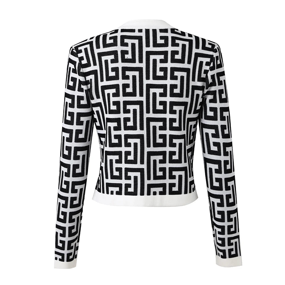 Youmi Long Sleeve Wool Sweater