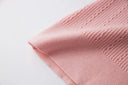 Sia Long Sleeve Wool Top in Pink